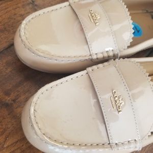 Coach loafers